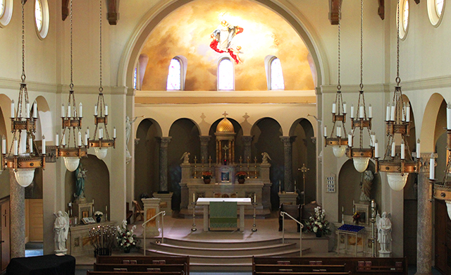 Our Lady of the Angels • Sauk Centre, MN - Parishes on the Prairie