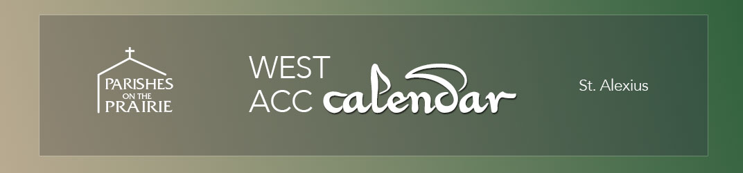 West ACC Calendar