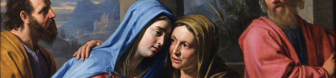 The Visitation and the Immaculate Heart of Mary