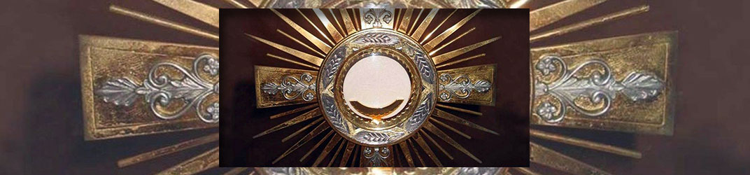 Solemnity of the Most Holy Body and Blood of Christ